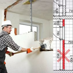 Реконструкция квартиры