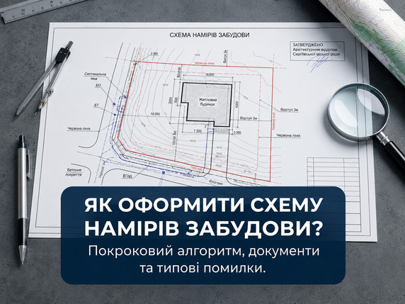 Как оформить схему намерений застройки: пошаговая инструкция 2026