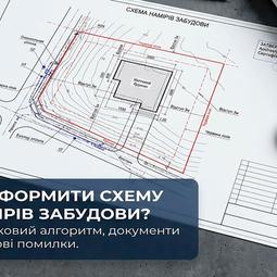 Як оформити схему намірів забудови: покрокова інструкці...