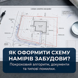 Как оформить схему намерений застройки: пошаговая инстр...
