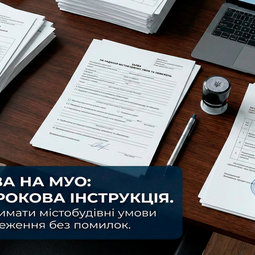 Заявление на предоставление градостроительных условий и...