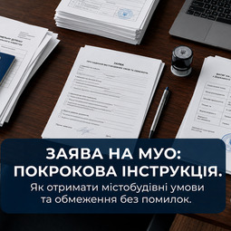 Заявление на предоставление градостроительных условий и...