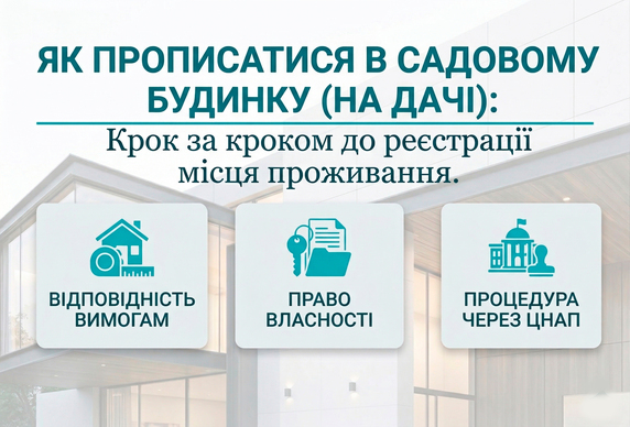 Можно ли прописаться в садовом или дачном доме в 2026 году?