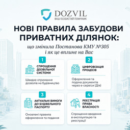 Постановление КМУ №305 &mdash; новые правила застройки частны...